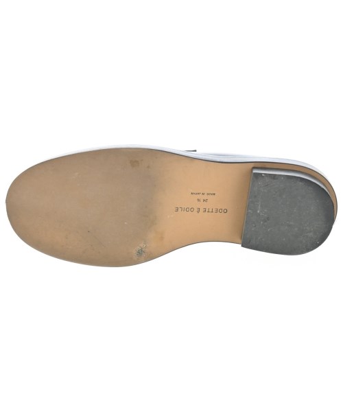 Odette e Odile（オデット　エ　オディール）ドレスシューズ/ローファー 黒 サイズ:24.5cm レディース/2200665903199