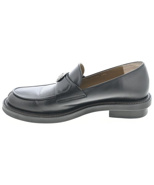 Odette e Odile（オデット　エ　オディール）ドレスシューズ/ローファー 黒 サイズ:24.5cm レディース/2200665903199