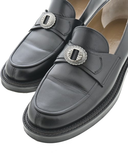 Odette e Odile（オデット　エ　オディール）ドレスシューズ/ローファー 黒 サイズ:24.5cm レディース/2200665903199