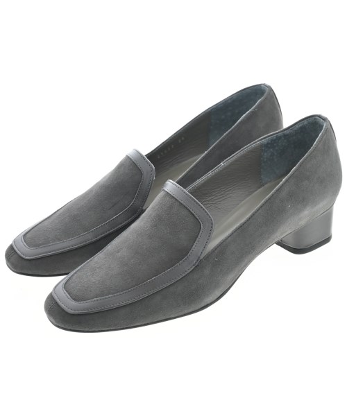 Odette e Odile(オデット　エ　オディール)パンプス グレー サイズ:24cm/2200663804016