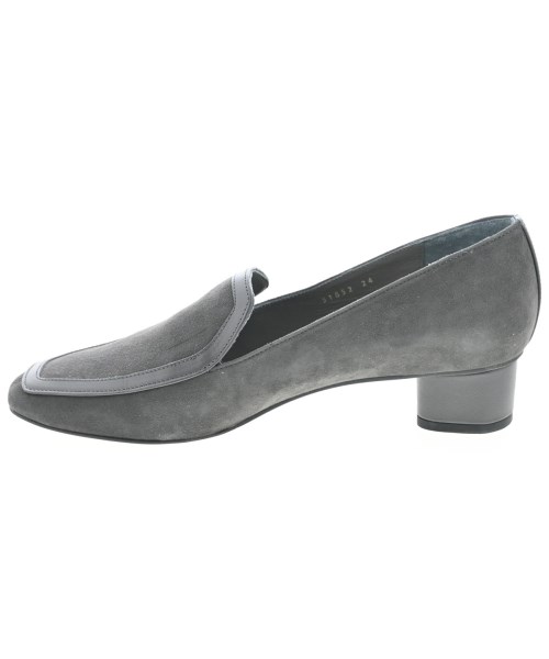 Odette e Odile（オデット　エ　オディール）パンプス グレー サイズ:24cm レディース/2200663804016