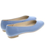 Odette e Odile（オデット　エ　オディール）パンプス 青 サイズ:24cm レディース/2200663804030