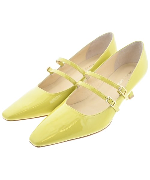 Odette e Odile(オデット　エ　オディール)パンプス 緑 サイズ:24.5cm/2200667903050