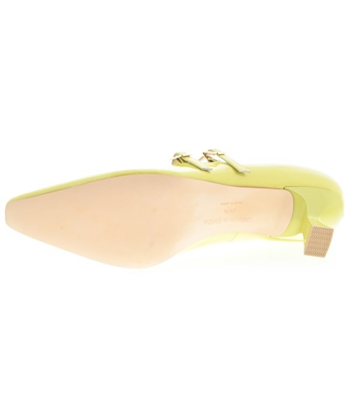 Odette e Odile（オデット　エ　オディール）パンプス 緑 サイズ:24.5cm レディース/2200667903050