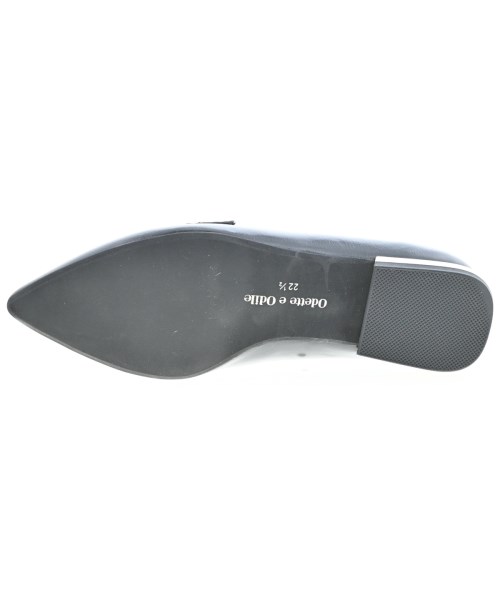 Odette e Odile（オデット　エ　オディール）ドレスシューズ/ローファー 黒 サイズ:22.5cm レディース/2200661891049