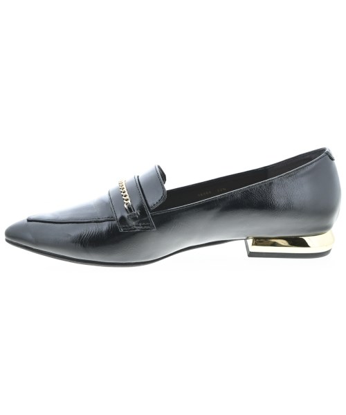 Odette e Odile（オデット　エ　オディール）ドレスシューズ/ローファー 黒 サイズ:22.5cm レディース/2200661891049