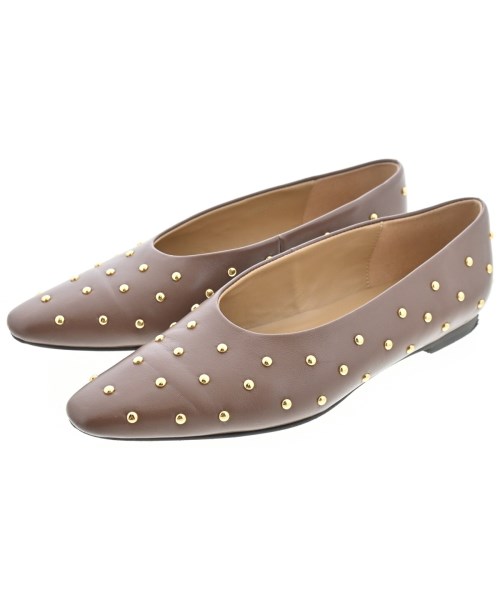 Odette e Odile(オデット　エ　オディール)パンプス 茶 サイズ:23cm/2200669842012