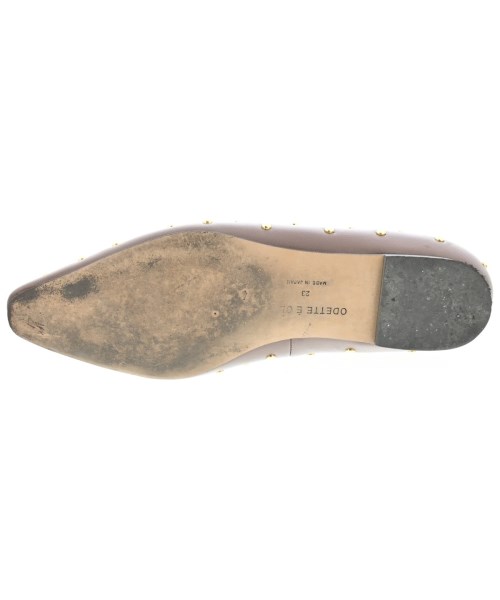 Odette e Odile（オデット　エ　オディール）パンプス 茶 サイズ:23cm レディース/2200669842012