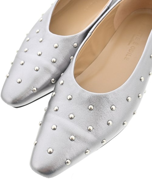 Odette e Odile（オデット　エ　オディール）パンプス シルバー サイズ:23cm レディース/2200669842029