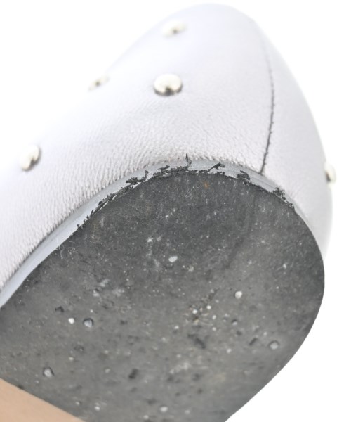 Odette e Odile（オデット　エ　オディール）パンプス シルバー サイズ:23cm レディース/2200669842029