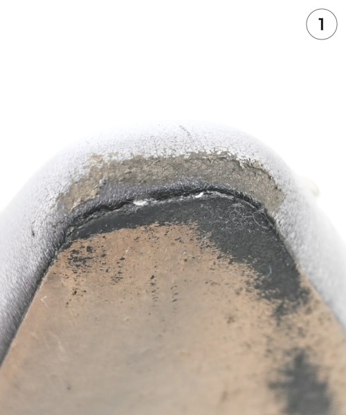 Odette e Odile（オデット　エ　オディール）パンプス シルバー サイズ:23cm レディース/2200669842029