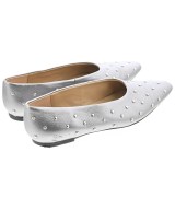 Odette e Odile（オデット　エ　オディール）パンプス シルバー サイズ:23cm レディース/2200669842029