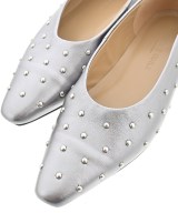 Odette e Odile（オデット　エ　オディール）パンプス シルバー サイズ:23cm レディース/2200669842029