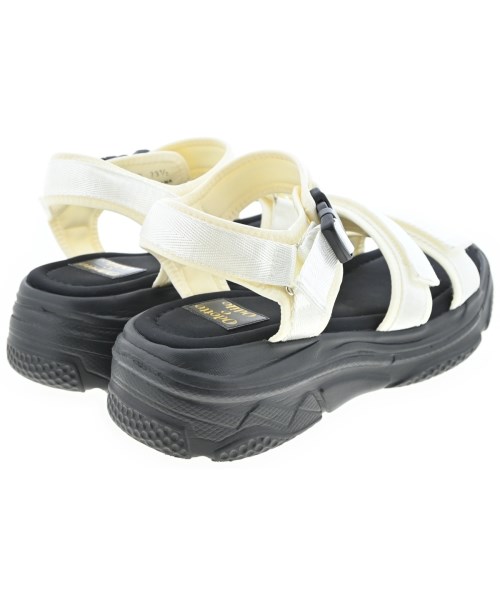 Odette e Odile（オデット　エ　オディール）サンダル 白 サイズ:23.5cm レディース/2200667588042