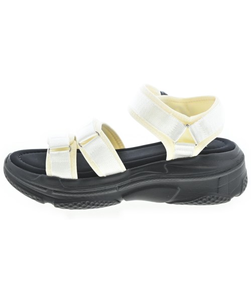 Odette e Odile（オデット　エ　オディール）サンダル 白 サイズ:23.5cm レディース/2200667588042