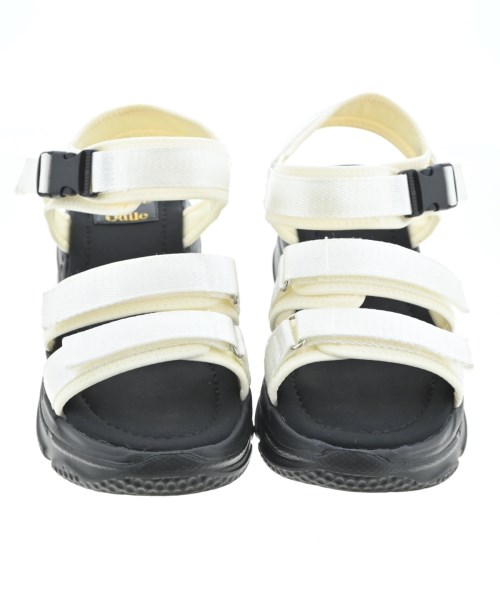 Odette e Odile（オデット　エ　オディール）サンダル 白 サイズ:23.5cm レディース/2200667588042