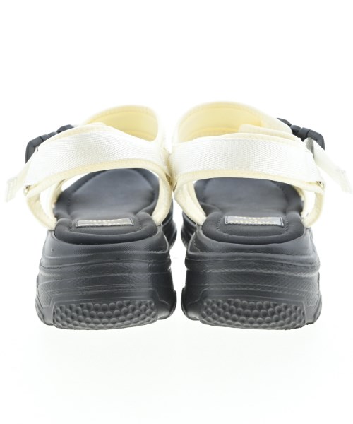 Odette e Odile（オデット　エ　オディール）サンダル 白 サイズ:23.5cm レディース/2200667588042