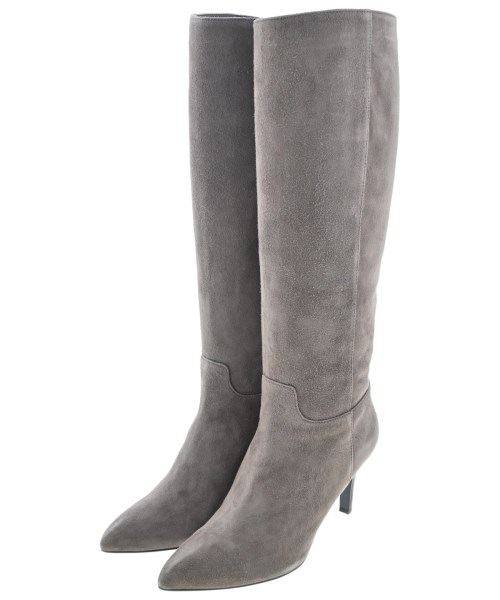 Odette e Odile(オデット　エ　オディール)ブーツ グレー サイズ:22.5cm/2200668325035