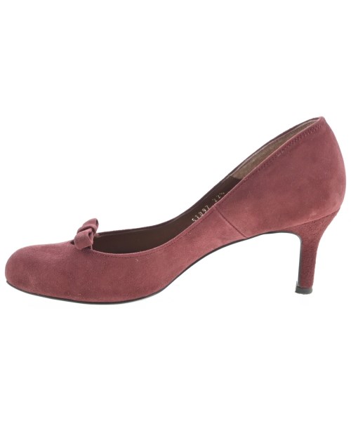 Odette e Odile（オデット　エ　オディール）パンプス 赤 サイズ:22.5cm レディース/2200668237086