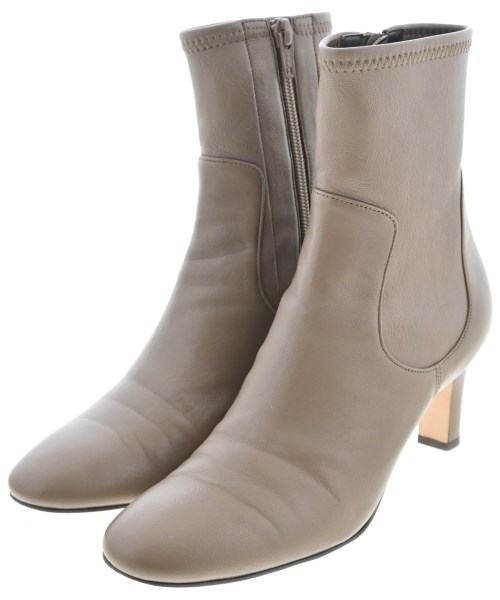 Odette e Odile(オデット　エ　オディール)ブーツ 茶 サイズ:23cm/2200668565011