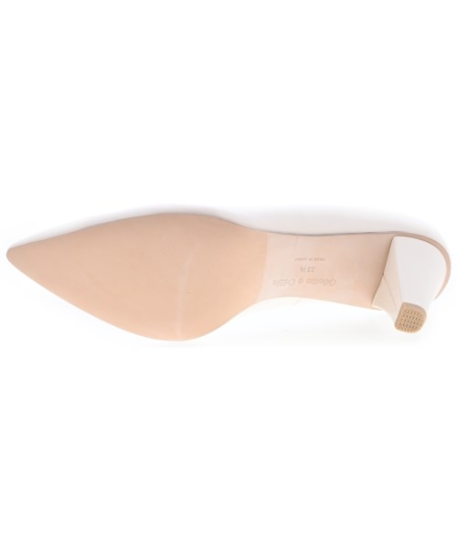 Odette e Odile（オデット　エ　オディール）パンプス 白 サイズ:23.5cm レディース/2200724284139