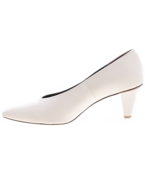 Odette e Odile（オデット　エ　オディール）パンプス 白 サイズ:23.5cm レディース/2200724284139