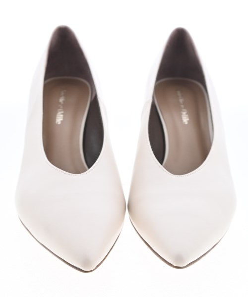Odette e Odile（オデット　エ　オディール）パンプス 白 サイズ:23.5cm レディース/2200724284139