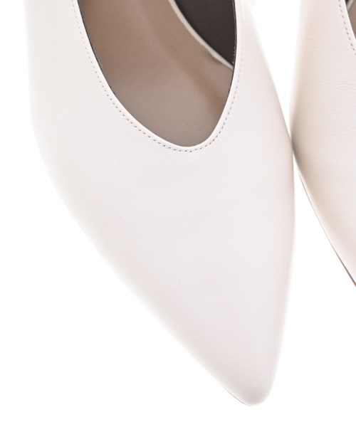 Odette e Odile（オデット　エ　オディール）パンプス 白 サイズ:23.5cm レディース/2200724284139
