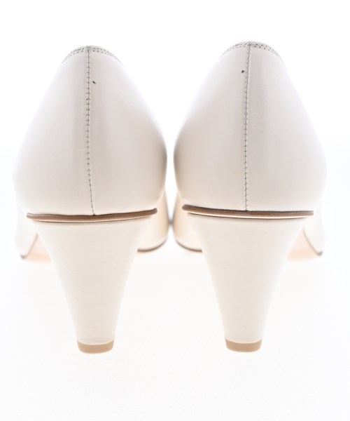 Odette e Odile（オデット　エ　オディール）パンプス 白 サイズ:23.5cm レディース/2200724284139