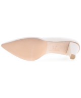 Odette e Odile（オデット　エ　オディール）パンプス 白 サイズ:23.5cm レディース/2200724284139