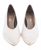Odette e Odile（オデット　エ　オディール）パンプス 白 サイズ:23.5cm レディース/2200724284139
