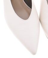 Odette e Odile（オデット　エ　オディール）パンプス 白 サイズ:23.5cm レディース/2200724284139