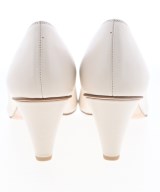 Odette e Odile（オデット　エ　オディール）パンプス 白 サイズ:23.5cm レディース/2200724284139