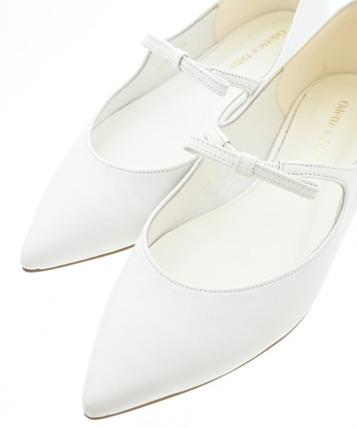 Odette e Odile（オデット　エ　オディール）パンプス 白 サイズ:23cm レディース/2200716558026