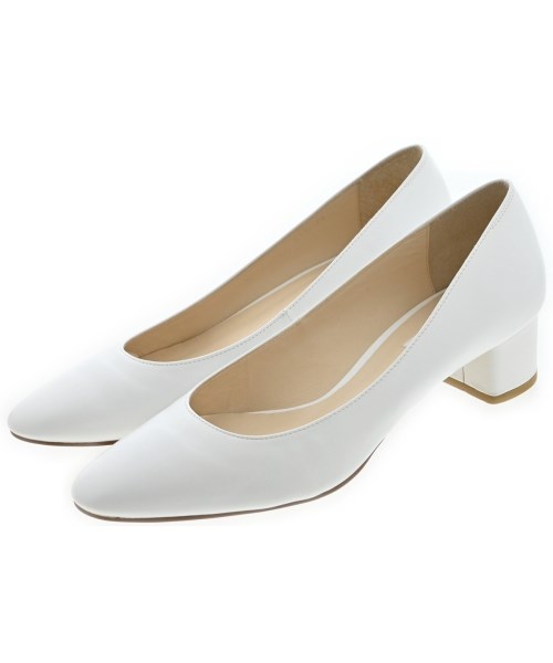 Odette e Odile（オデット　エ　オディール）パンプス 白 サイズ:24cm レディース/2200719732232