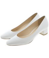 Odette e Odile（オデット　エ　オディール）パンプス 白 サイズ:24cm レディース/2200719732232