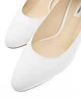 Odette e Odile（オデット　エ　オディール）パンプス 白 サイズ:24cm レディース/2200719732232
