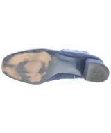 Odette e Odile（オデット　エ　オディール）ブーツ 紺 サイズ:24.5cm レディース/2200722873021