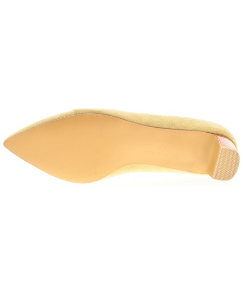 Odette e Odile（オデット　エ　オディール）パンプス 黄 サイズ:23.5cm レディース/2200681565036