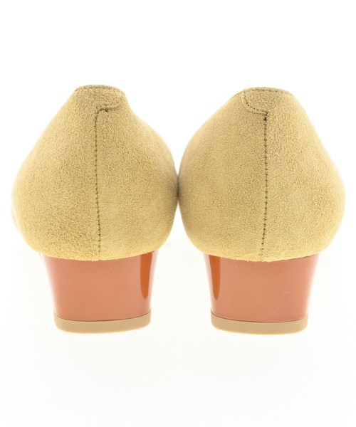 Odette e Odile（オデット　エ　オディール）パンプス 黄 サイズ:23.5cm レディース/2200681565036