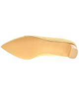 Odette e Odile（オデット　エ　オディール）パンプス 黄 サイズ:23.5cm レディース/2200681565036