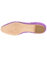 Odette e Odile（オデット　エ　オディール）パンプス 紫 サイズ:24.5cm レディース/2200689211089