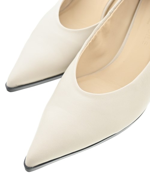 Odette e Odile（オデット　エ　オディール）パンプス 白 サイズ:23cm レディース/2200684896014