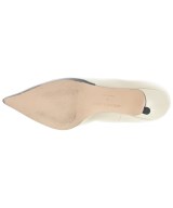 Odette e Odile（オデット　エ　オディール）パンプス 白 サイズ:23cm レディース/2200684896014