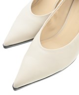 Odette e Odile（オデット　エ　オディール）パンプス 白 サイズ:23cm レディース/2200684896014
