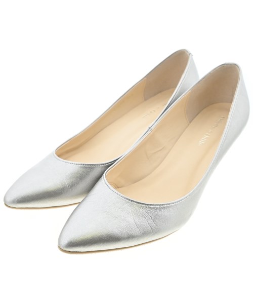 Odette e Odile(オデット　エ　オディール)パンプス シルバー サイズ:23.5cm/2200684528113