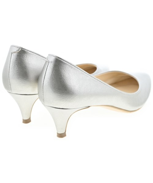 Odette e Odile（オデット　エ　オディール）パンプス シルバー サイズ:23.5cm レディース/2200684528113