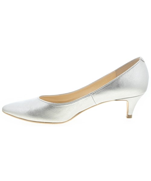 Odette e Odile（オデット　エ　オディール）パンプス シルバー サイズ:23.5cm レディース/2200684528113