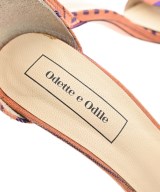 Odette e Odile（オデット　エ　オディール）サンダル オレンジ サイズ:22.5cm レディース/2200691858029