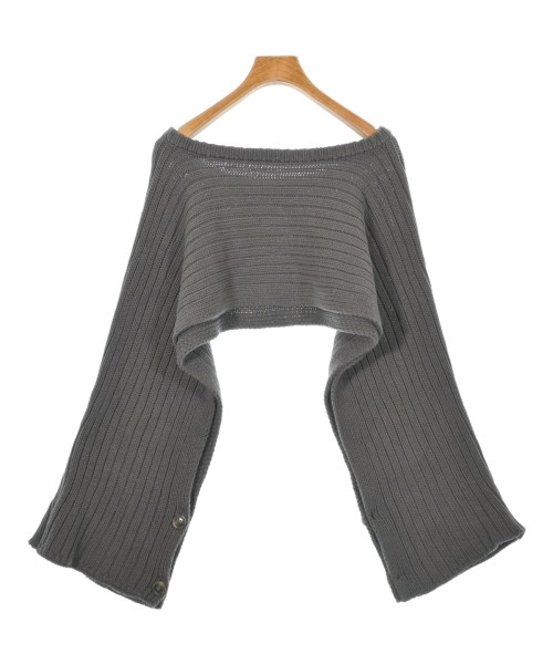 mysty woman（ミスティーウーマン）ニット・セーター グレー サイズ:F レディース/2200632906024